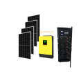 On-Grid Solar System wind Power lithium Battery